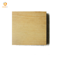 Micro-Perforated Acoustic Panel for Sound Absorption and Fireproof.
